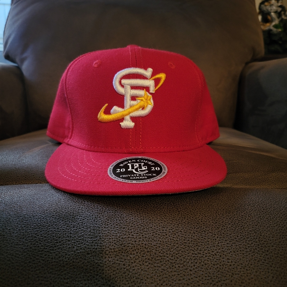 Haven Court SF star fitted hat